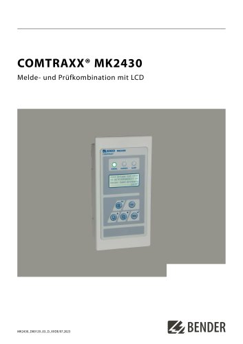 COMTRAXX&reg; MK2430