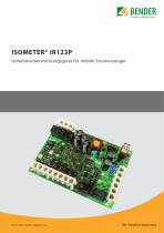 ISOMETER® IR123P