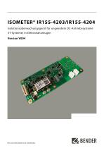 ISOMETER® IR155-4203/IR155-4204