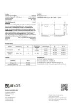 ISOMETER® IR155-4203/IR155-4204-6
