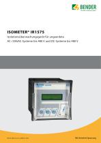 ISOMETER® IR1575