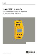 ISOMETER® IR420-D4