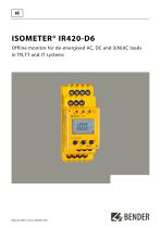 ISOMETER® IR420-D6