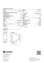 ISOMETER® IR420-D6-6