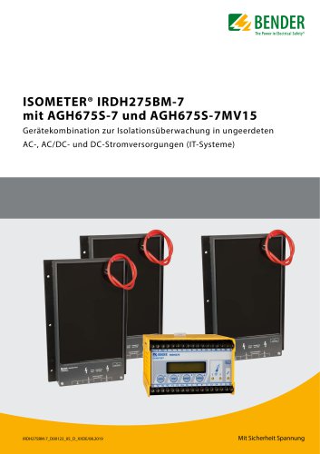 ISOMETER&reg; IRDH275BM-7