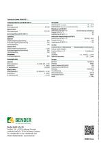 ISOMETER® IRDH275BM-7-6