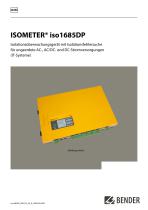 ISOMETER® iso1685DP