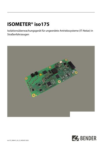 ISOMETER&reg; iso175