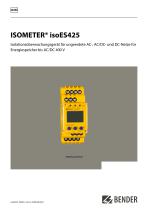 ISOMETER® isoES425