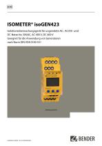 ISOMETER® isoGEN423