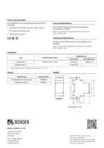 ISOMETER® isoGEN423-6