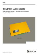 ISOMETER® isoHR1685DW