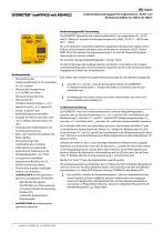 ISOMETER® isoHV425 with AGH422-2