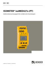 ISOMETER® isoMED427x-(PT)