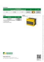ISOMETER® isoNAV685-D-B-8