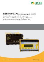 ISOMETER® isoPV