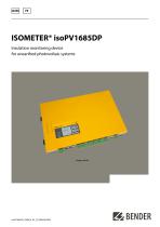 ISOMETER® isoPV1685DP