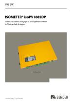 ISOMETER® isoPV1685DP