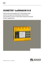 ISOMETER® isoRW685W-D-B
