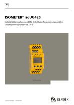 ISOMETER® isoUG425