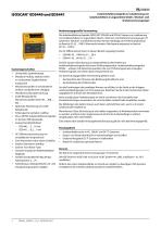 ISOSCAN® EDS440/EDS441-2