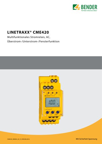 LINETRAXX&reg; CME420