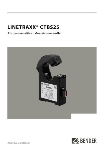 LINETRAXX&reg; CTBS25