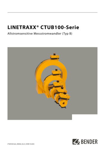 LINETRAXX&reg; CTUB100 series