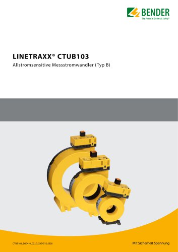 LINETRAXX&reg; CTUB103