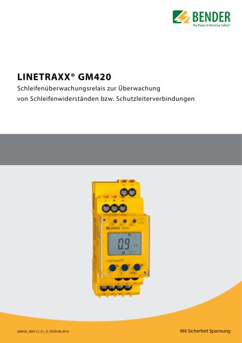 LINETRAXX&reg; GM420