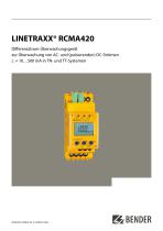 LINETRAXX® RCMA420