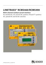 LINETRAXX® RCMS460/RCMS490