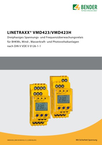 LINETRAXX&reg; VMD423/VMD423H