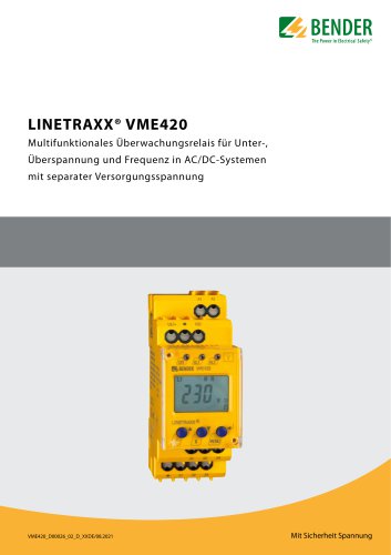 LINETRAXX&reg; VME420
