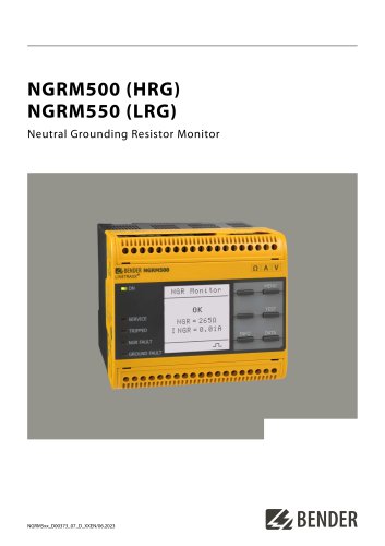 NGRM500 et NGRM550