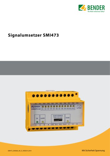 Signal converter SMI473