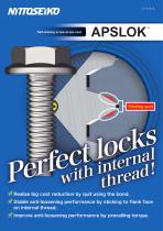 Metal screw APSLOK