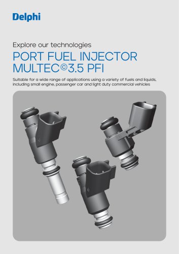 PORT FUEL INJECTOR MULTEC&copy;3.5 PFI