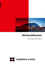 Weichenstellsysteme