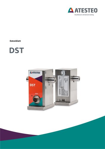 Datenblatt DST-Serie