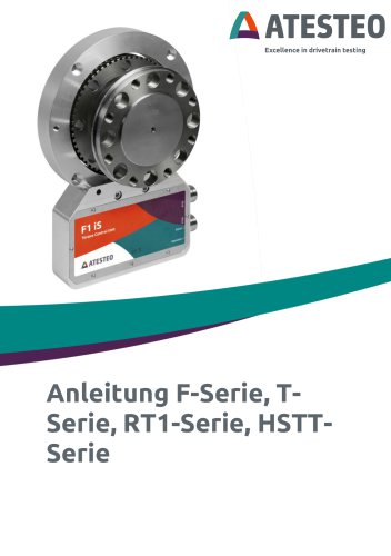 Handbuch HSTTeS-Serie