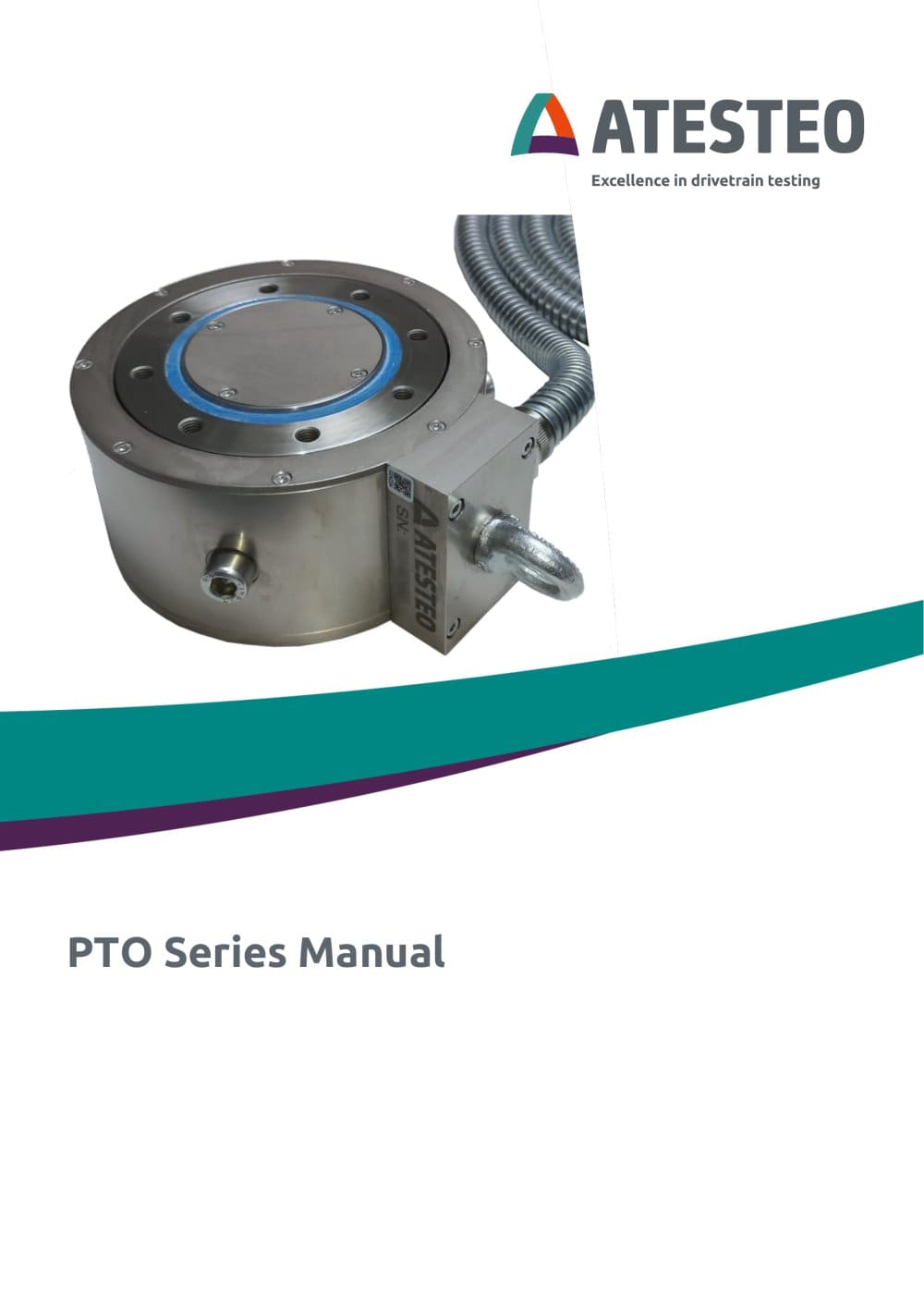 Manual PTO series - ATESTEO GmbH & Co. KG