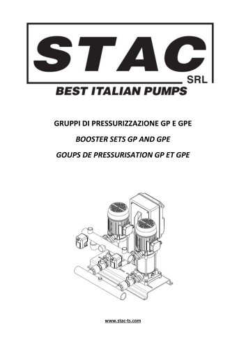 Booster set GP series - GPE series