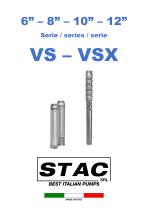 STAC Deepwell pumps VSX