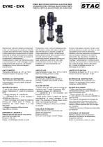 Vertical multistage pumps