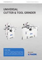 M-40, M-60 Universal Tool Cutter Grinder