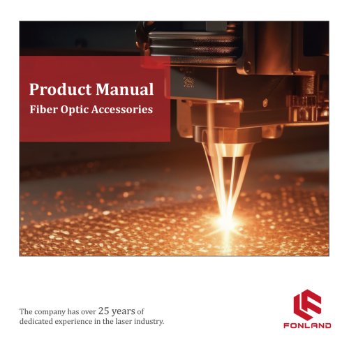 Fonland Laser Accessories Products Catalog