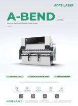 AORE LASER Electro-Hydraulic Servo Press Brake A-Bend 10032