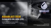 Aquablast-Tech WET BLAST CABINET Presentation