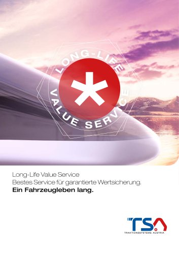 Bestes Service f&uuml;r garantierte Wertsicherung.